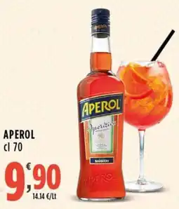 Rossotono Carrefour Aperol offerta