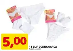 DPiù 3 slip donna garda offerta