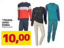 DPiù Pigiama Uomo/Donna offerta