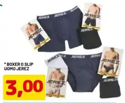DPiù Boxer o slip uomo Jerez offerta