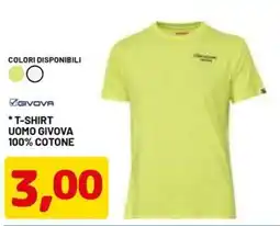 DPiù T-shirt uomo Givova offerta
