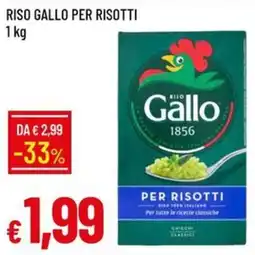 IperFamila Riso Gallo per risotti offerta