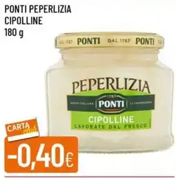 IperFamila Peperlizia cipolline offerta