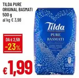 IperFamila Tilda Pure Original Basmati offerta