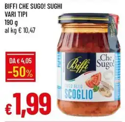 IperFamila Biffi Che Sugo! sugo allo scoglio offerta