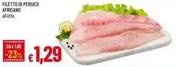 IperFamila Filetto di persico africano offerta