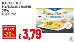 IperFamila Deliz filetti di platessa alla mugnaia offerta