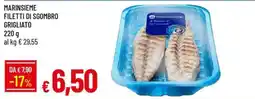 IperFamila Filetti di sgombro grigliato offerta