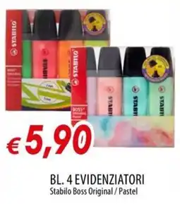 Galassia Stabilo Boss Original / Pastel offerta