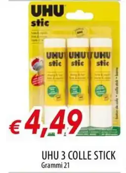 Galassia UHU 3 COLLE STICK offerta
