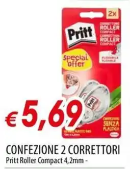 Galassia Pritt Roller Compact offerta