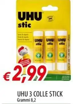 Galassia UHU 3 COLLE STICK offerta