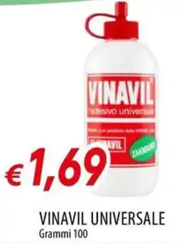 Galassia Vinavil universale offerta