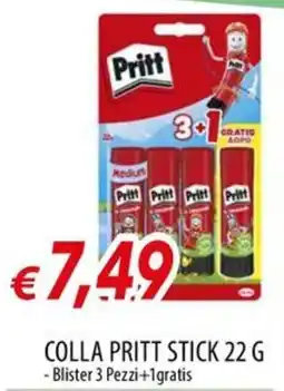 Galassia Colla Pritt Stick offerta