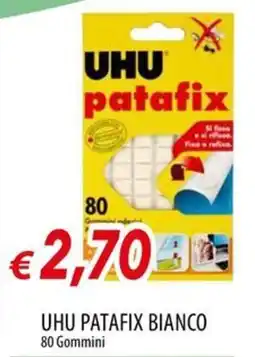 Galassia UHU Patafix Bianco offerta