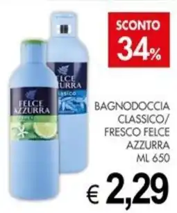 PrestoFresco Bagnodoccia Felce Azzurra offerta