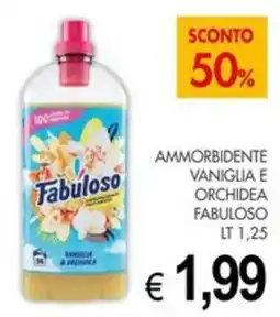 PrestoFresco Ammorbidente vaniglia e orchidea Fabuloso offerta