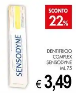 PrestoFresco Dentifricio complex Sensodyne offerta