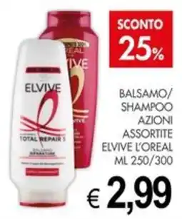 PrestoFresco Balsamo/shampoo Elvive offerta