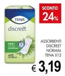PrestoFresco Assorbenti discreet normal tena offerta
