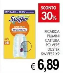 PrestoFresco Swiffer Duster Ricariche offerta