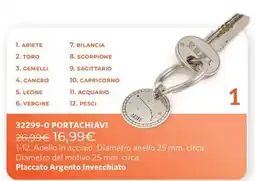 Cristian Lay Portachiavi Aries offerta