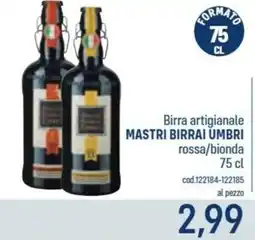 Talento Professional Store Mastri birrai umbri birra artigianale offerta