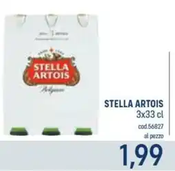 Talento Professional Store Stella Artois offerta