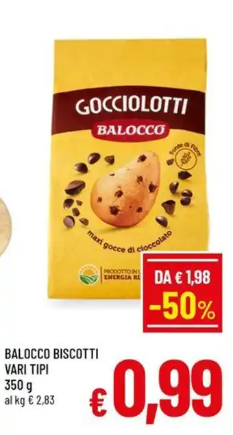 Balocco Biscotti