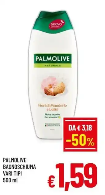 Palmolive bagnoschiuma