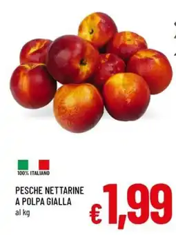 Famila Market Pesche Nettarine a Polpa Gialla offerta