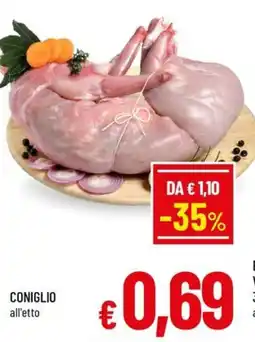 Famila Market Coniglio offerta