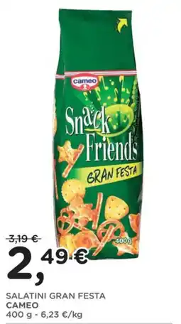 Orvea Salatini Gran Festa Cameo offerta