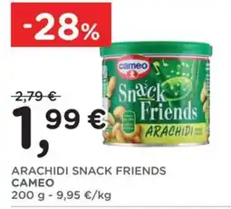 Orvea Arachidi Snack Friends Cameo offerta