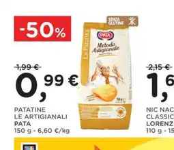 Orvea Patatine le artigianali Pata offerta