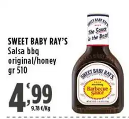 Rossotono Carrefour Sweet Baby Ray's Salsa bbq offerta
