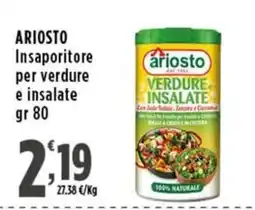 Rossotono Carrefour Ariosto insaporitore per verdure e insalate offerta