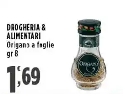 Rossotono Carrefour Origano Poggi offerta