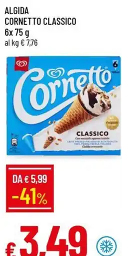 IperFamila Cornetto Classico offerta