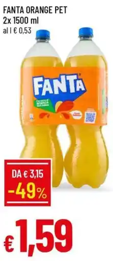 IperFamila Fanta Orange offerta