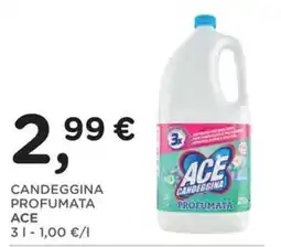 Orvea Candeggina profumata Ace offerta