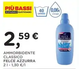Orvea Ammorbidente classico Felce Azzurra offerta