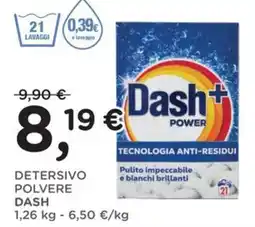 Orvea Detersivo polvere Dash offerta