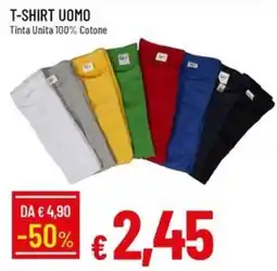 IperFamila T-shirt uomo offerta