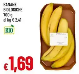 IperFamila Banane biologiche offerta