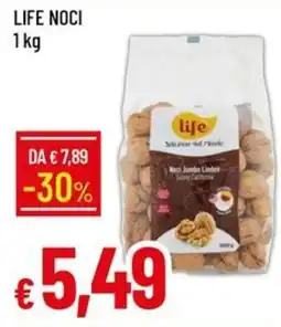 IperFamila Life Noci offerta