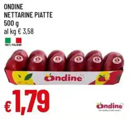 IperFamila Nettarine piatte Ondine offerta