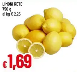 IperFamila Limoni rete offerta