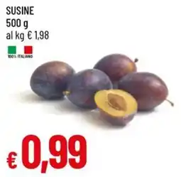 IperFamila Susine offerta