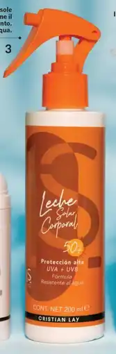 Cristian Lay Spray solare corpo fps 50+ offerta